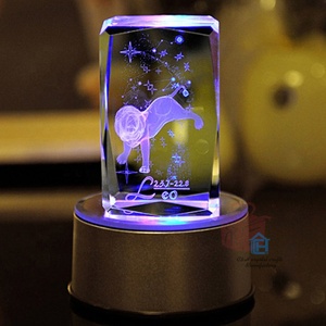 Kreatives Design Kristall <span class=keywords><strong>3D</strong></span> <span class=keywords><strong>Laser</strong></span> gravur würfel mit benutzer definierten personal isierten <span class=keywords><strong>3D</strong></span>-Lasergravur Foto kristall letzten Würfel Großhandel