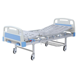 <span class=keywords><strong>Cama</strong></span> Hospitalaria Médica YFC261L <span class=keywords><strong>para</strong></span> <span class=keywords><strong>Adultos</strong></span> con 2 Manivelas, Sistema de Freno Diagonal de 4 Piezas, Pasamanos de Aleación de Aluminio, Certificación CE - Product Image 6