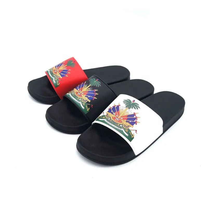 2019 new design children's sandals, PVC beach sandals kids slippers, low MOQ outdoor sandals men custom logo