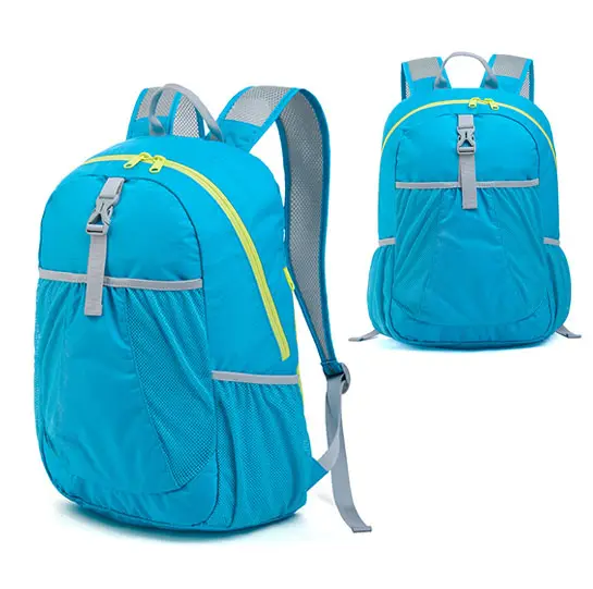 Ultra hafif Packable seyahat sırt çantası katlanabilir su geçirmez katlanabilir naylon kızlar kolej sırt çantası