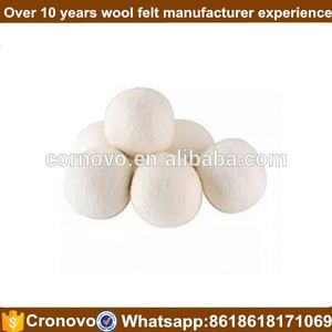 <span class=keywords><strong>Amazon</strong></span> Bonne Critique tissu adoucisseur xxl <span class=keywords><strong>main</strong></span> 100% pure Laine Mérinos Linge Sèche-Ball - Product Image 1