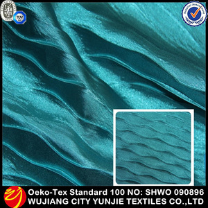 Raso di poliestere Pieghettato Sheer Tessuto Per <span class=keywords><strong>Tenda</strong></span> - Product Image 4