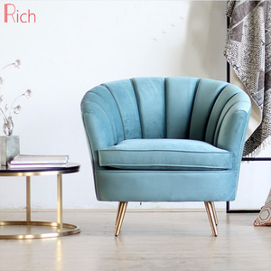 جديد مخصص تصميم فندق الأثاث <span class=keywords><strong>Loveseat</strong></span> الشمال ثلاثة مقاعد أريكة نسيجية أريكة - Product Image 6