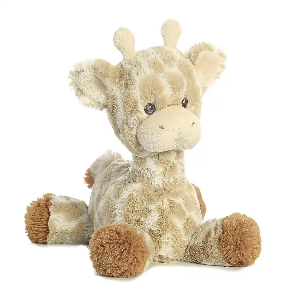 Brinquedo de pelúcia para girafa, brinquedo de animal de pelúcia para bebê
