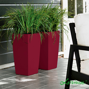 libre jardín salón grande altura comercial de plástico macetas y jardineras al por mayor macetas plantador moderno - Product Image 4