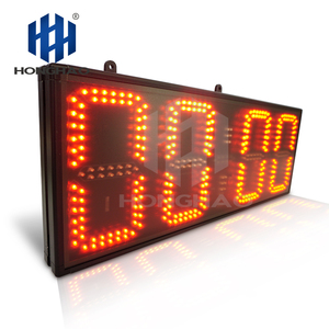 Hong Hao 8 &quot;<strong>4</strong>-<strong>digit</strong> Remote Control LED <strong>Countdown</strong> Clock <strong>Timer</strong> Marathon Race <strong>Timer</strong> - Product Image 1
