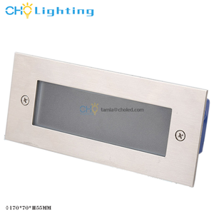 12V/220V Ngoài Trời IP65 Nhôm Led Flood Lights 3X1W Led Công Suất Cao Cầu Thang Bước Tường Ánh Sáng - Product Image 1