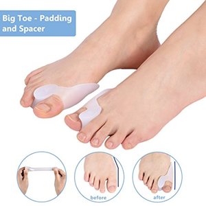 Pemisah Jari Kaki Gel Silikon Cocok untuk Pemisah Jari Kaki Pelindung Bunion - Product Image 5