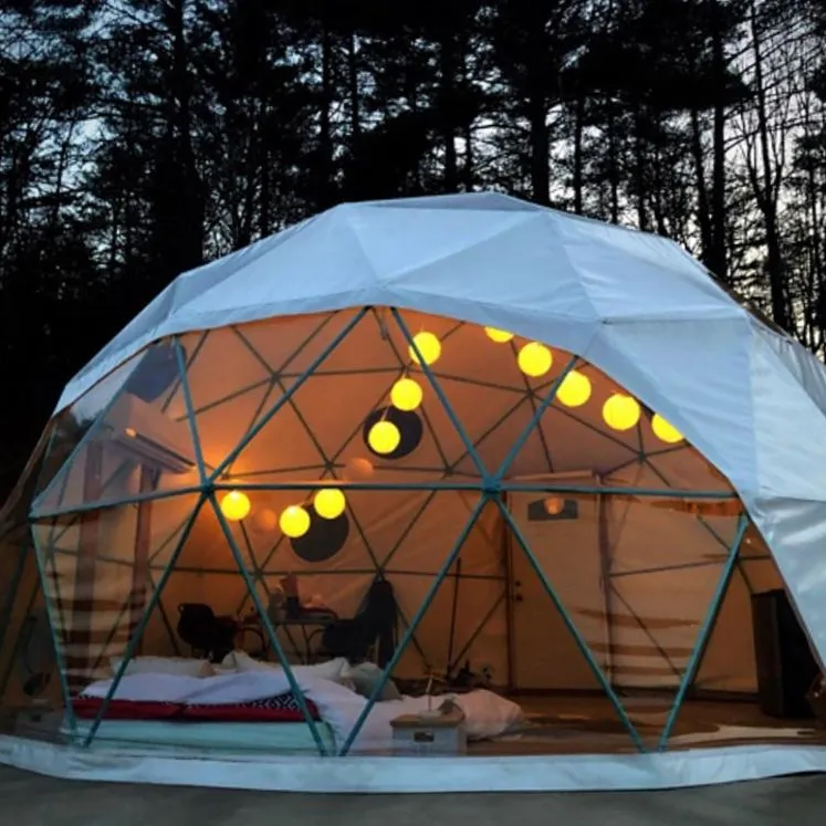 2019 Phong Cách Mới Sang Trọng Ngoài Trời Đám Cưới Marquee Big Tent Geodesic Dome