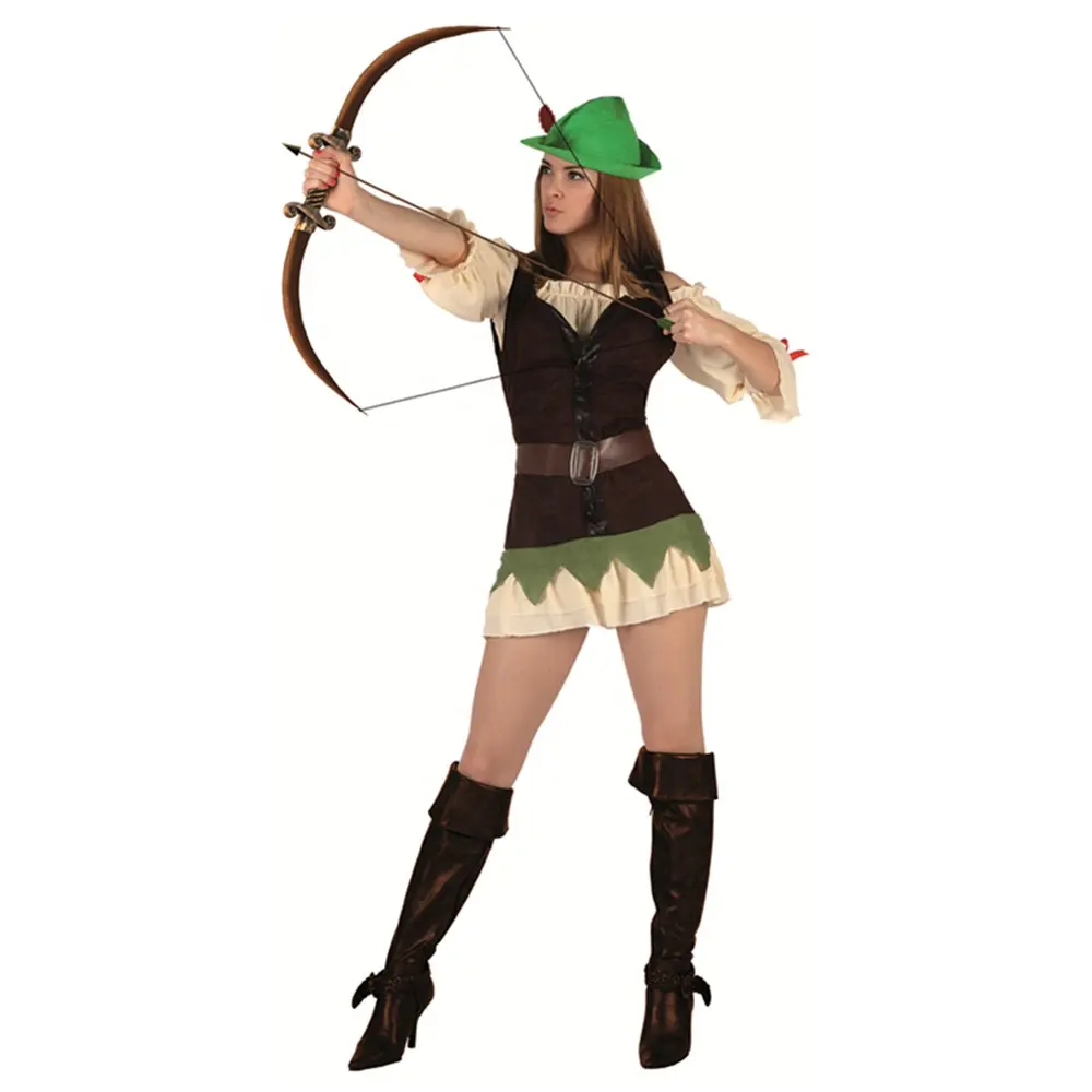 Miss Robin Hood Costume manufacturer, company | Yiwu Shengpai Costume ...