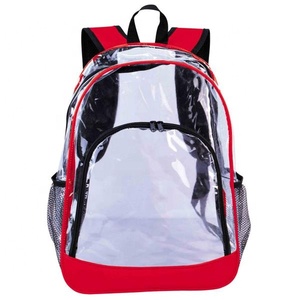 <span class=keywords><strong>2019</strong></span> nueva idea de producto transparente de alta calidad costura hip hop mochila - Product Image 5
