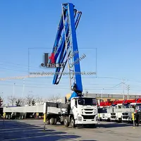 Китайский завод JIUHE brand 56m Isuzu бетононасос для продажи