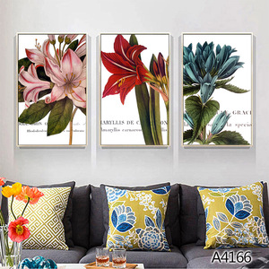 Tranh Vải Bố Nghệ Thuật Treo Tường Trong Nhà Tranh Hoa Lily Trắng - Product Image 6