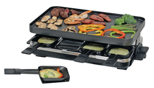 Grill électrique antiadhésif 1500W avec contrôle de température réglable et plaque <span class=keywords><strong>en</strong></span> aluminium moulé sous pression pour usage domestique et hôtelier - Product Image 5