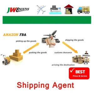 Door to door logistics shenzhen dhl international shipping rates to fba warehouse of usa/yemen