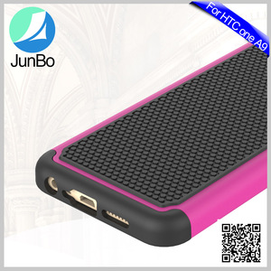 Silicona + PC 2 en 1 Combo caso para HTC <span class=keywords><strong>One</strong></span> A9, fábrica a prueba de golpes caso del teléfono celular para HTC uno A9 - Product Image 4