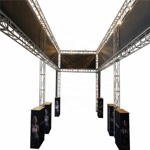 Bán Hot Custom Heavy Duty Nhôm xách tay 3D LED DJ gian hàng sân khấu giàn hệ thống cho các sự kiện và chương trình - Product Image 6