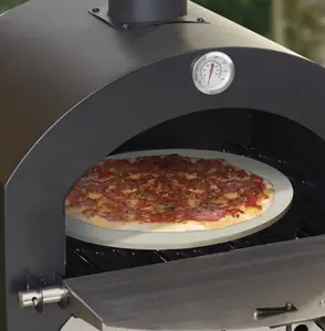 Gardens Montere Wood Outdoor Mobile Pizza Oven Gas stoves