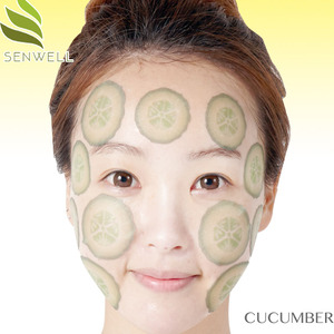 Lounge Beauty de la vitamin company Korean cucumber lot Mask Sheet - Product Image 6
