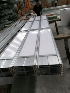 Portes coulissantes accordéon en aluminium et <span class=keywords><strong>PVC</strong></span> pour la sécurité commerciale 2025, portes pliantes en polycarbonate bon marché, transparentes, pour les supermarchés - Product Image 2