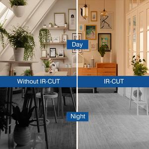 Hệ thống camera an ninh gia đình LOOSAFE giá rẻ 8 kênh H.265X, camera dome có dây RJ45, tích hợp báo động và âm thanh - Product Image 3