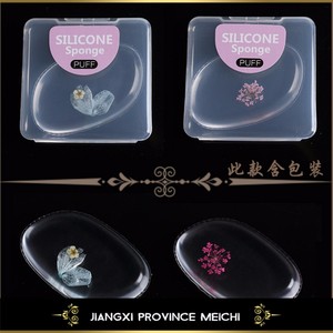 Pas cher Magie Cosmétique Beauté Maquillage Silicone Éponge Pour Le Visage Silisponge Blender Powder <span class=keywords><strong>Puff</strong></span> - Product Image 1