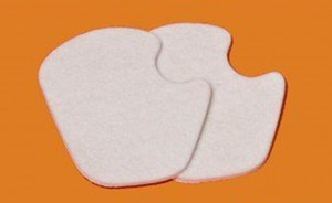 Almohadillas de Fieltro para Pies en Forma de J, Almohadillas de Fieltro para Bailarines - Product Image 5