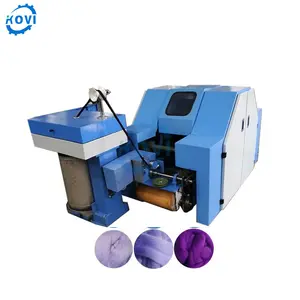 cotton wool sliver hemp fiber carding machine