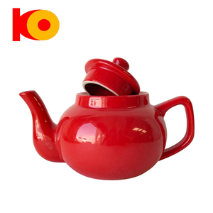<span class=keywords><strong>Juego</strong></span> <span class=keywords><strong>de</strong></span> té <span class=keywords><strong>de</strong></span> <span class=keywords><strong>porcelana</strong></span> <span class=keywords><strong>china</strong></span> <span class=keywords><strong>de</strong></span> alta calidad <span class=keywords><strong>de</strong></span> cerámica rojo esmalte tetera - Product Image 4