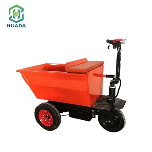 รถเข็นสินค้าไฟฟ้าสาลี่ก่อสร้าง - Product Image 3