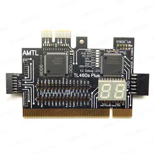 Thẻ Gỡ Lỗi TL460S PLUS Kiểm Tra Chẩn Đoán Bo Mạch Chủ PCI PCIE Cho PC - Product Image 1