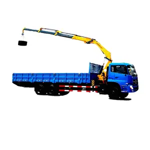 (High) 저 (quality SQ10ZK3Q used 10 톤 overhead truck crane 잘 고정 된 싼 price