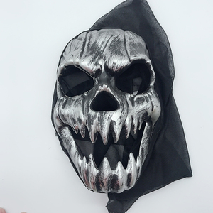 Vintage temible caras Deluxe con capucha máscara de Pascua ilimitado gritar Ghostface raro - Product Image 4