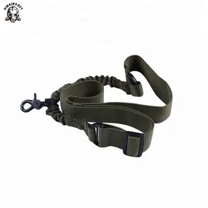 Atacado Um Ponto Cinta Rápida Separar Sling Ponto Único Rifle de AR Ajustável Tactical Airsoft Gun Alça para cinto de Caça