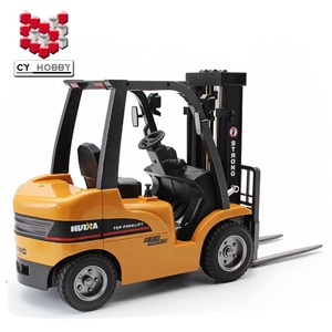 <span class=keywords><strong>HUINA</strong></span> <span class=keywords><strong>1577</strong></span> 1:10 8Ch 2.4G RC chariot élévateur télécommandé camion jouet Construction camion radiocommandé chariot élévateur voiture pour enfants - Product Image 3