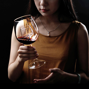 Cadeau de Noël nouveau Design <span class=keywords><strong>fontaine</strong></span> en verre fait à la main en verre clair décanteur de vin tasse - Product Image 4