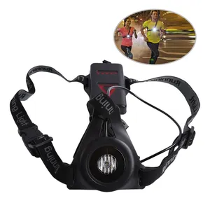 NOUVEAU feu de course USB rechargeable <span class=keywords><strong>nuit</strong></span> étanche extérieur led poitrine lumière arrière avertissement lumière de course pour le jogging de <span class=keywords><strong>nuit</strong></span> - Product Image 1