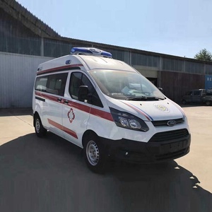 Penjualan Mobil Ambulans Baru Bertenaga Mesin Bensin Tahun 2024 di Dubai - Product Image 2
