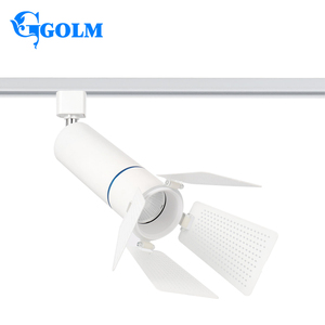 De alta calidad de 18 w granero puerta magnética regulable led luz del punto de <span class=keywords><strong>la</strong></span> pista - Product Image 6