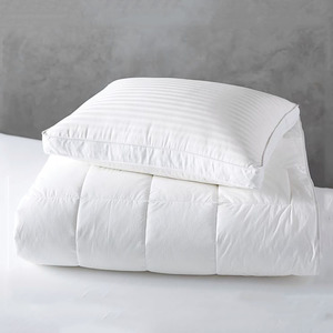 Fibra de poliéster hotel cuatro estaciones <span class=keywords><strong>funda</strong></span> nórdica venta al por mayor la cama edredones blanco poliéster hotel edredón hecho en China - Product Image 4