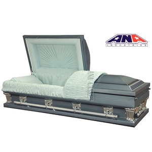 Похоронный цветной гроб 18 Ga от производителя ANA - Product Image 2
