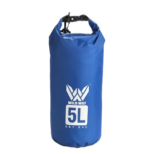 Сухая водонепроницаемая сумка с логотипом на складе по оптовым ценам