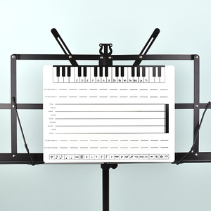Cartone musicale e Note di Cancelleria Magnetico con Magneti, Cancelleria Educativo <span class=keywords><strong>Giocattoli</strong></span> con Magneti - Product Image 2