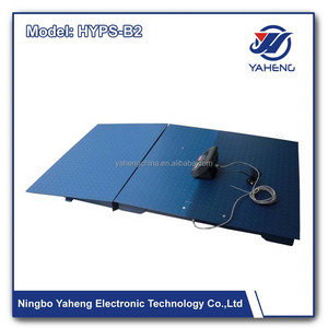 HYPS B numérique indicateur de pesage électronique camion échelle 5 T printemps balancer palette de pesage - Product Image 6