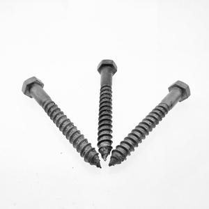 DIN571 Hexagon Head Lag <strong>Screw</strong> Carbon Steel Wood <strong>Screw</strong> with Hot Dipped <strong>Galvanized</strong> Finish Hex Wood <strong>Screw</strong> - Product Image 5