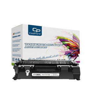 Civoprint 80A negro <span class=keywords><strong>Laserjet</strong></span> Toner cartucho Cf280A Compatible <span class=keywords><strong>Laserjet</strong></span> <span class=keywords><strong>Pro</strong></span> <span class=keywords><strong>400</strong></span> <span class=keywords><strong>Mfp</strong></span> M425Dn M425Dw M401Dne M401A - Product Image 1