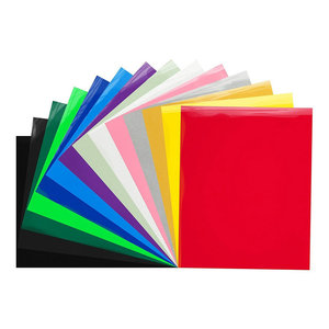 Dernière conception personnalisée 12X12 brillant mat auto-adhésif soutenu artisanat couleur feuilles de vinyle pour la découpe - Product Image 6