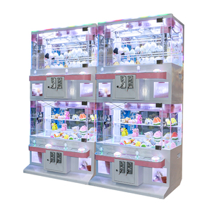 Neofuns más 4 jugadores la máquina de la garra Neo Catcher elegante transparente máquina de la grúa para 4 personas - Product Image 6