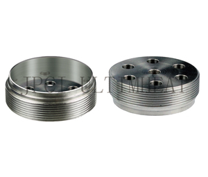 Séries 66YU,Raccord inox décolletés mécano-soudés, coupelle usinée, pour thermoplongeurs - Product Image 1
