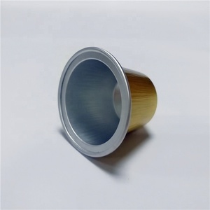 <span class=keywords><strong>Capsula</strong></span> di caffè <span class=keywords><strong>compatibile</strong></span> <span class=keywords><strong>nespresso</strong></span> in alluminio colorato all'ingrosso - Product Image 6